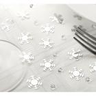 Confettis de Table Flocons de Neige 