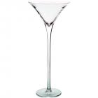 Vase Martini Transparent 50 Cm Déco Mariage 