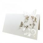 Marque Place Papillon Dentelle x 10