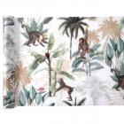 Chemin de table jungle tropicale