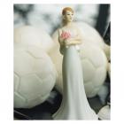 Figurine de mariage "la mariée exaspérée"