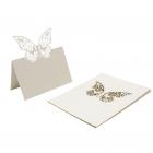 Marque Place Papillon Dentelle (Lot de 10)