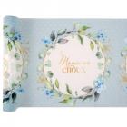  Chemin de table Baby Shower Monsieur Chou Bleu