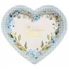 10 Assiettes Carton Baby Shower Monsieur Chou Bleu 