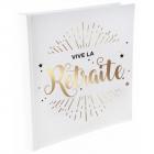 Livre d'Or Retraite Blanc / Or 