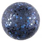 Mini boule pailletée bleu marine 1 cm par 50 pièces