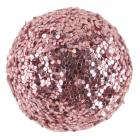 Mini boule pailletée rose gold 1 cm par 50 pièces