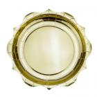 Assiettes or métallisées 23cm (lot de 8) 