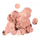 Confettis de table métallisée rose gold