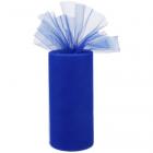 Rouleau de tulle bleu marine - déco mariage -15 cm x 22 m
