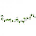  Guirlande Fleurs de Cerisier Artificielles 2,2 m