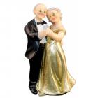 Figurine Mariage Selfie- Noces d'Or 11,8cm