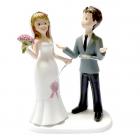 Couple figurine mariés BD Attaché