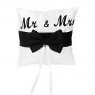 Coussin Mariage Mr & Mrs 15 x 15 cm