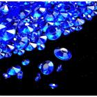 Diamant de table bleu marine 4,5 mm, 8 mm et 10 mm x 2100 pièces 