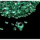 Diamant de table vert émeraude 4,5 mm, 8 mm et 10 mm x 2100 pièces