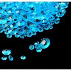 Diamant de table turquoise 4,5 mm, 8 mm et 10 mm x 2100 pièces