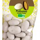 Dragées amande praline grillée bio 175 gr - Blanc