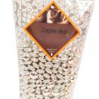 Dragées mini confetti argent - Chocolat au lait 30% - 250 Gr