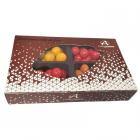 Coffret de pâtes de fruits assortiment 4 saveurs 280gr