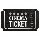 20 Serviettes Cinéma en Papier - "The Cinema"