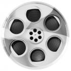 10 assiettes - The Cinéma bobine de film 22,5 cm