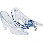 Boîte à Dragées Souliers Escarpin de Cendrillon ( lot de 10 ) 