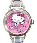 Montre Bijou Hello Kitty Argent Rhodié  