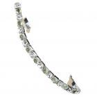 Bracelet Strass Mariage "Vert Clair" 