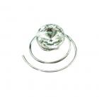 Spirales Cheveux Twister Argent Accessoires Mariage (lot de 3)