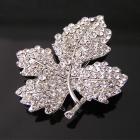 Broche "Feuille" Bijoux Fantaisie Bijoux Mariage 