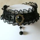 Bijoux fantaisie Mariage Collier Choker Gothique "Lolita"  