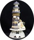 Figurine Gateau de Mariage "Phare" Thème Mer 