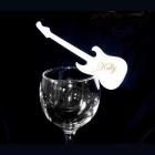 Marque place Mariage Guitare Electrique (lot de 10)