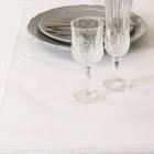 Chemin de Table Mariage Organza Blanc (Lot de 5)