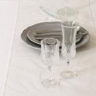 Chemin de Table Mariage Organza Ivoire (Lot de 5)