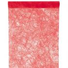 Chemin de Table Fanon Rouge 5 m x 30 cm