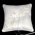 Coussin d' alliances crème / ivoire