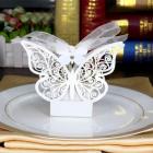 "Papillon" Boîte à dragées Déco Mariage / Bapteme (lot de 10) 