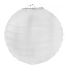 Lampion Lanterne Boule Chinoise en Papier Blanc x 2