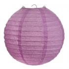 Lampion Lanterne Boule Chinoise en Papier Parme x 2 