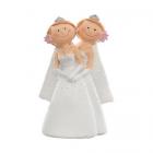 Figurine de Mariage Mrs et Mrs Figurine Mariées