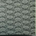 Chemin de table mariage en dentelle ivoire