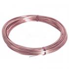 Fil aluminium rose 5 m diamètre 2 mm 