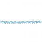 Guirlande turquoise motif papillons Déco salle
