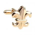 Boutons de Manchette "Fleur de Lys" 