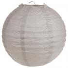 Lanterne - Boule Chinoise Taupe en papier XL