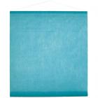 Tenture de salle mariage turquoise 12 m