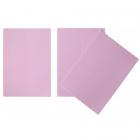 10 Marque-places Lilas Pré-pliés