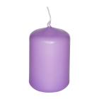 Bougie Décorative Cylindrique Lilas